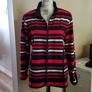 Fun striped jacket